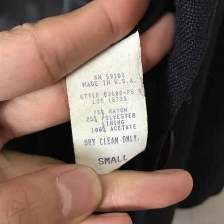 LAPEL JACKET［14886］