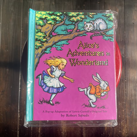 "Alice's Adventure in Wonderland" pop-up picture book