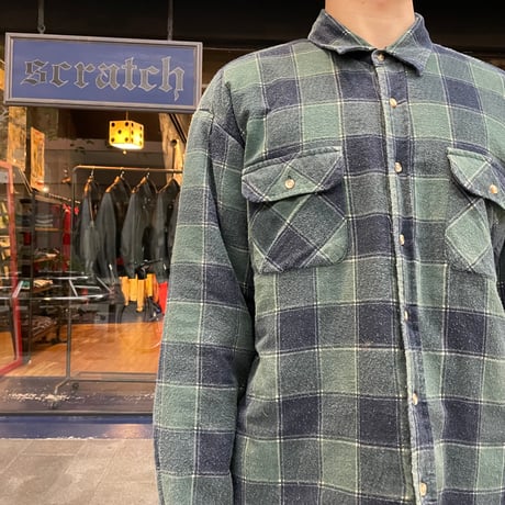 LINER FLANNEL SHIRT [19705]