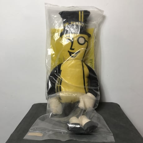 70s MR.PEANUT RAG DOLL［11668］