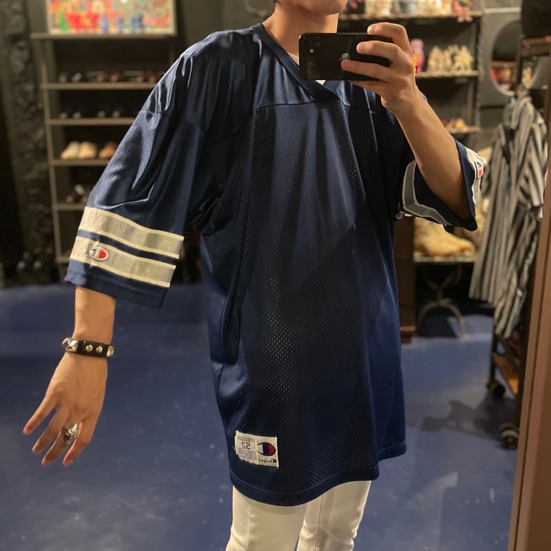 mediam Football Long Tee ミディアム 中場直 Mediam Football Long