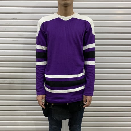 60′S HOCKEY SHIRT［16432］