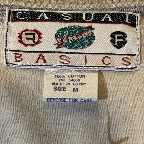 2F Border Tee [19746]