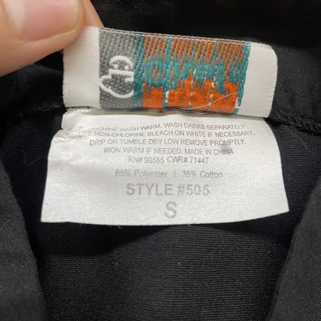 S/S Chef Work Shirt［17687］