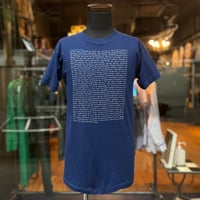 80's The Beatles Band Printed Tee［17481］