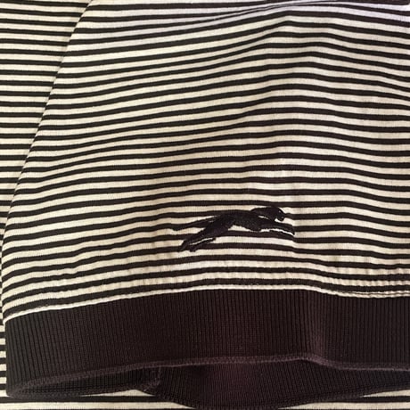 S/S BORDER POLO SHIRT [19475]