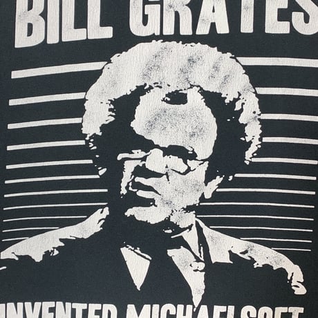 PRINT T-SHIRT　BILL GRATES［14097］