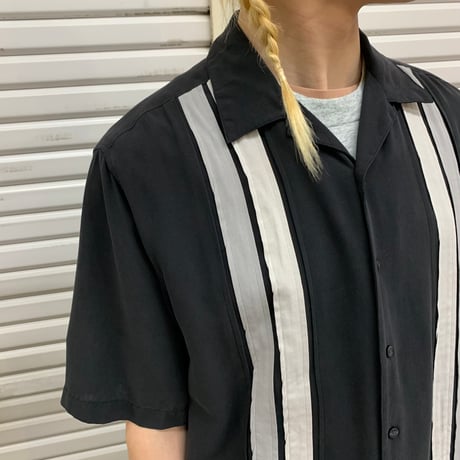 S/S OPEN-COLLAR SHIRT [19287]