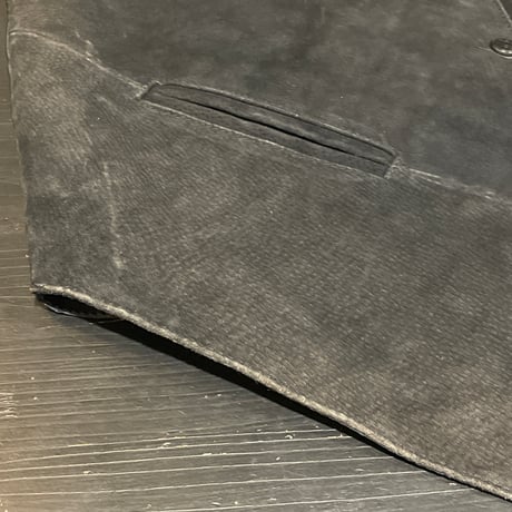 LEATHER VEST [19461]