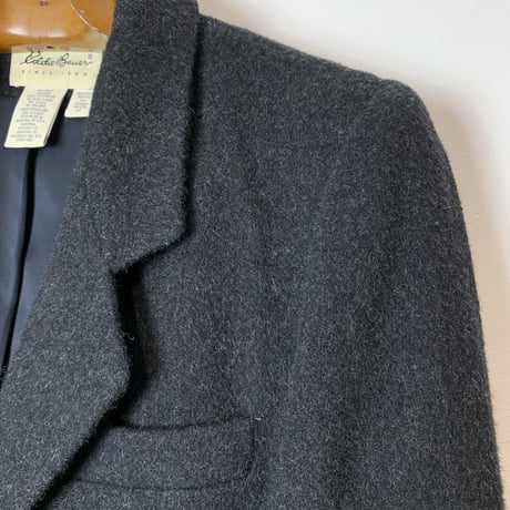 WOOL TAILORED JACKET[7666]