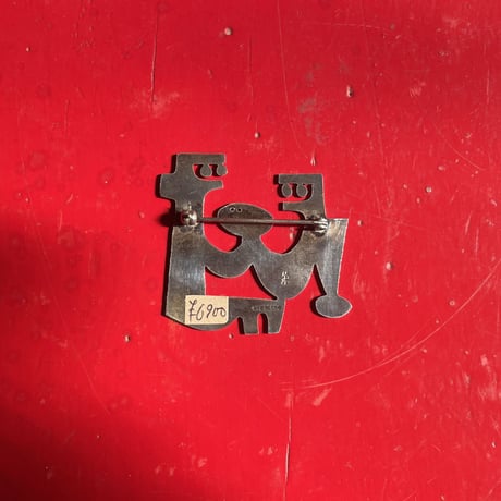 Sterling Silver Broach［17599］