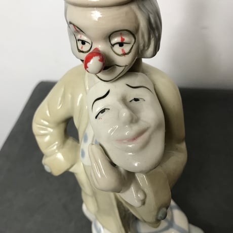 CLOWN CERAMIC OBJET［10694］
