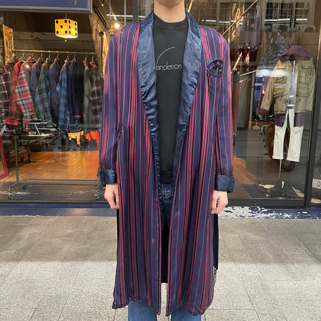 50-60s STRIPE GOWN [19713]