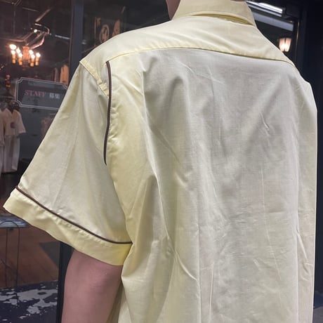 60s BOWLING SHIRT [19344]