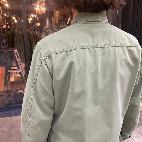 60s JUNGLE FATIGUE JACKET 3rd [19707]