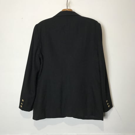 WOOL LAPEL JACKET［14895］