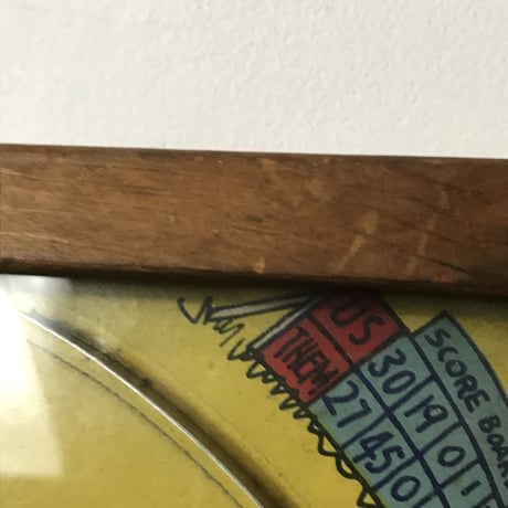 ANTIQUE TABLETOP PINBALL GAME [12103]