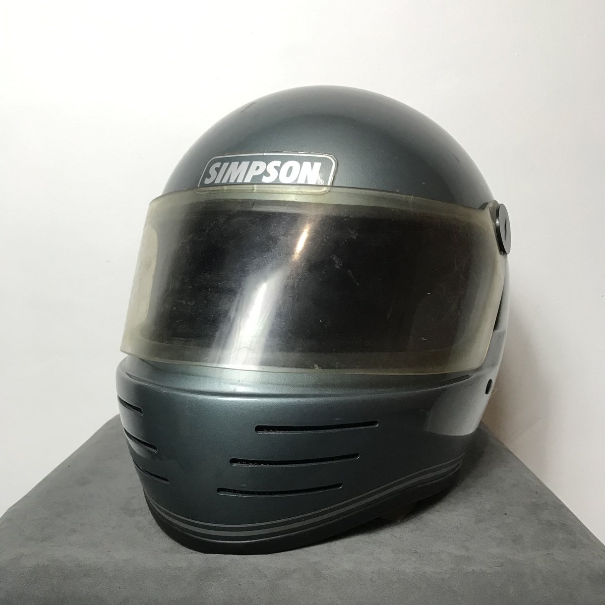 VINTAGE HELMET　SIMPSON［13032］