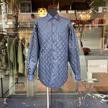 QUILTING LINER FLANNEL SHIRT［15927］