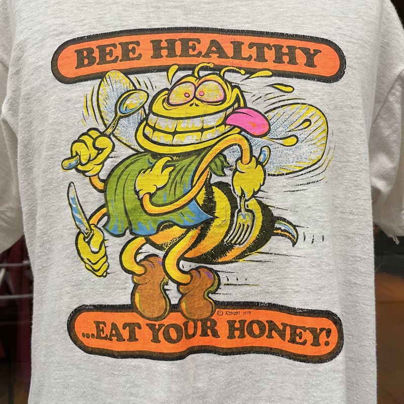 70's Roach Printed Tee［18440］ | Scratch