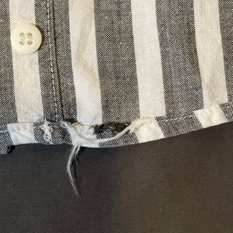 90s S/S STRIPE SHIRT [19419]