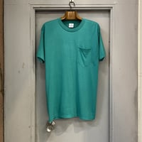 80′S PLAIN POCKET T-SHIRT［16376］