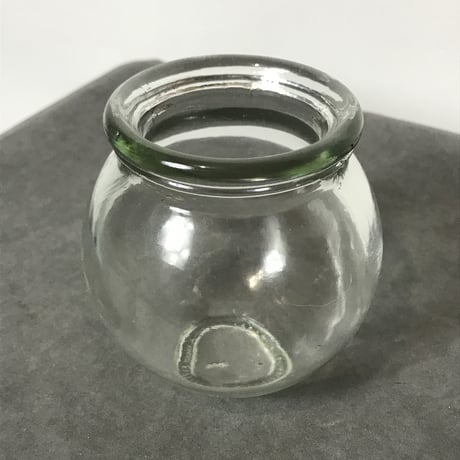 ANTIQUE GLASS STAND SET［12078］