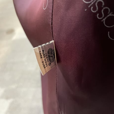 2F WOOL DESIGN HALF COAT［17305］