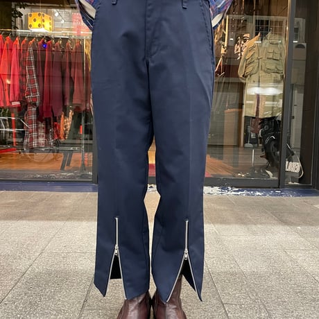 REMAKE ZIP WORK PANTS [19727]