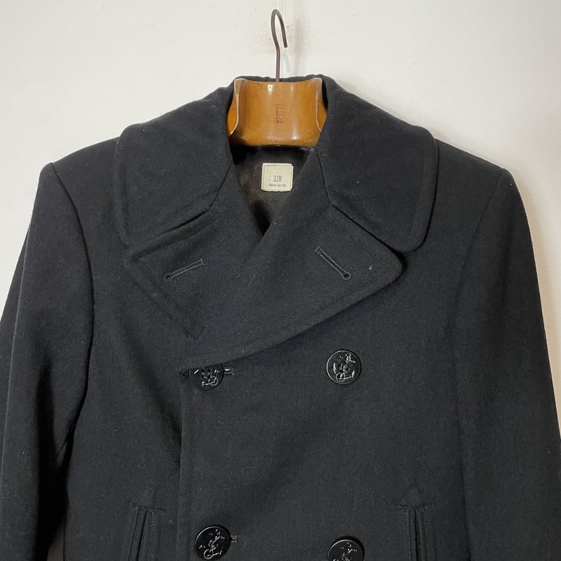 90'S U.S.NAVY P-COAT［15126］ | Scratch