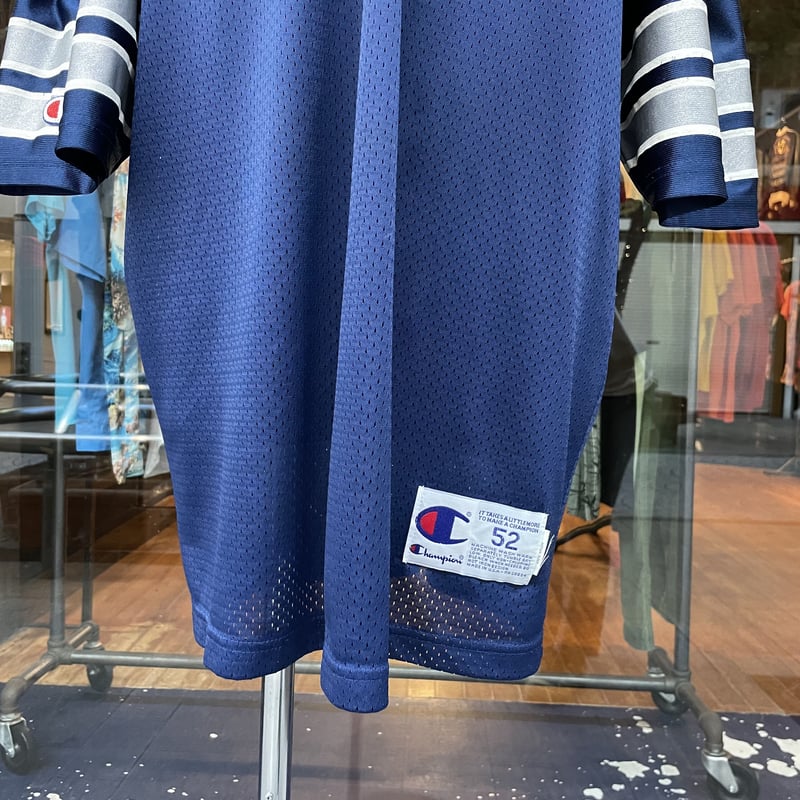 90's Champion Mesh Football Tee［18474］ | Scratch