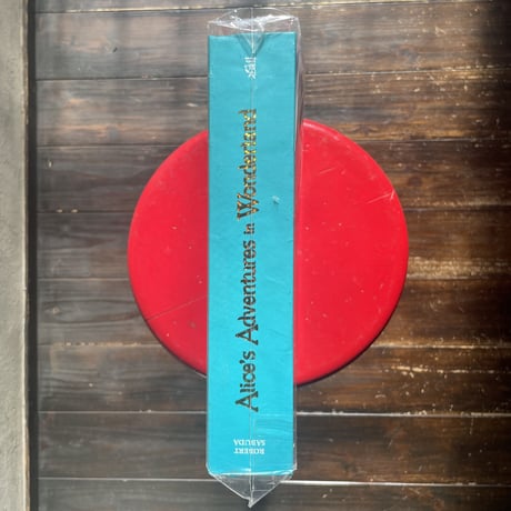 "Alice's Adventure in Wonderland" pop-up picture book