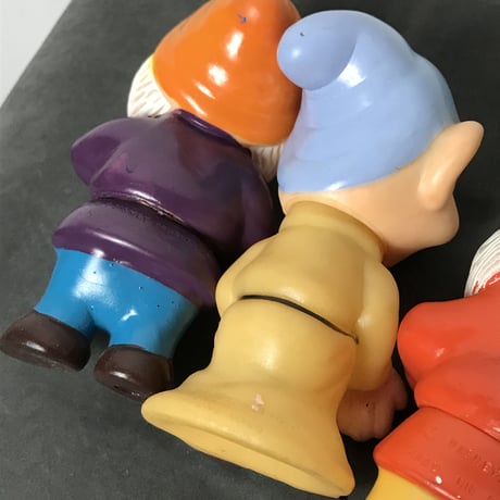80~90's SNOW WHITE AND THE SEVEN DWARFS FIGURE SET［10685］