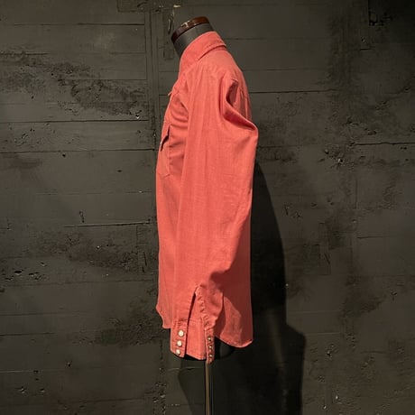 WESTERN SHIRT "ELY"［16443］