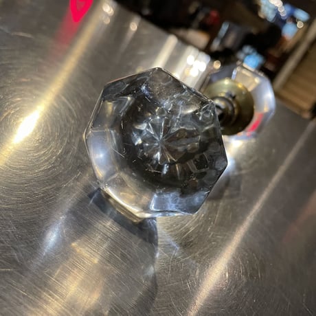 ANTIQUE GLASS DOOR KNOB［16770］
