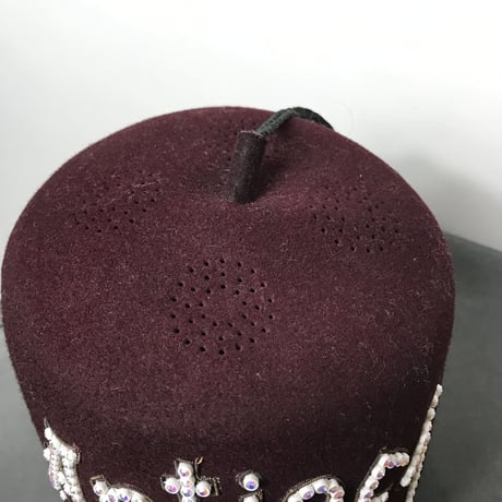 OLD MASONIC SHRINER FEZ［11670］
