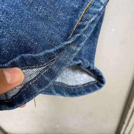 80's Levi's 646 Remake Denim Pants［18090］