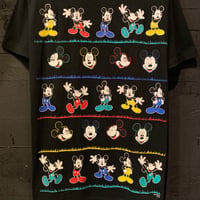 90s MICKEY MOUSE Printed T-Shirt［18980］