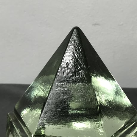 HEXAGON GLASS OBJET［11652］