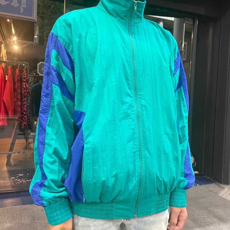 SCRATCH VINTAGE ブルゾン フェイクレザーヴィンテージジャケット