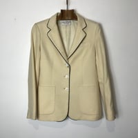 60's WOOL TAILORED JACKET[9943]
