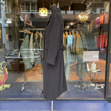 WOOL CHESTERFIELD COAT［16908］