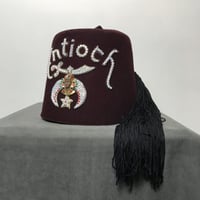 OLD MASONIC SHRINER FEZ［11670］