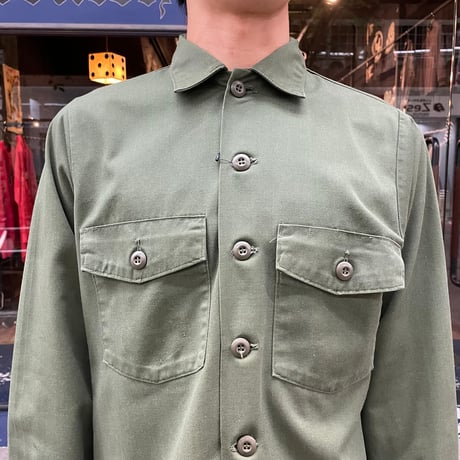 70s UTILITY SHIRT [19585]