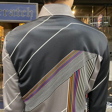 70s NYLON SHIRT [19736]
