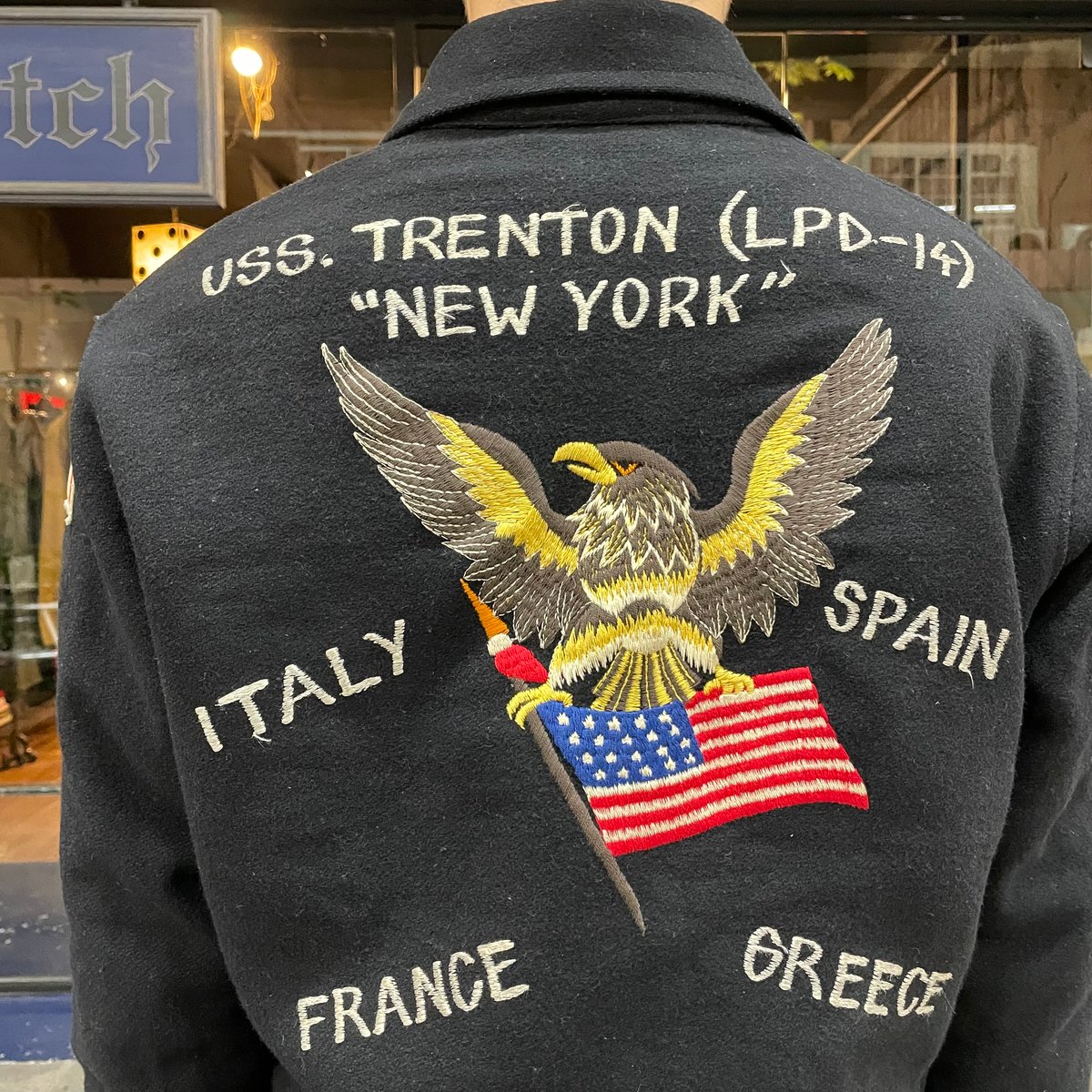 70s TOUR JACKET [19662] | Scratch