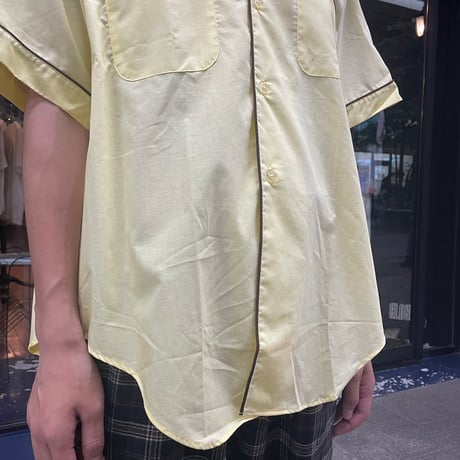 60s BOWLING SHIRT [19344]