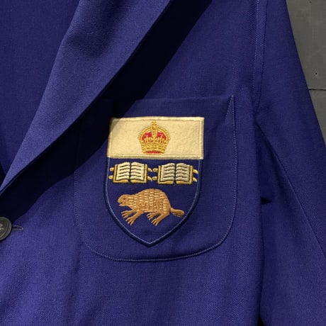 50∼60's Wool School Jacket［18758］