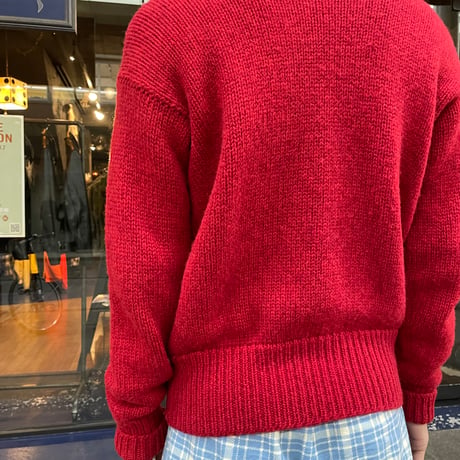 50s LETTERED KNIT [19697]