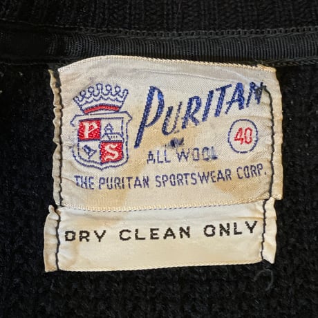 50s "PURITAN" NORDIC KNIT [19694]
